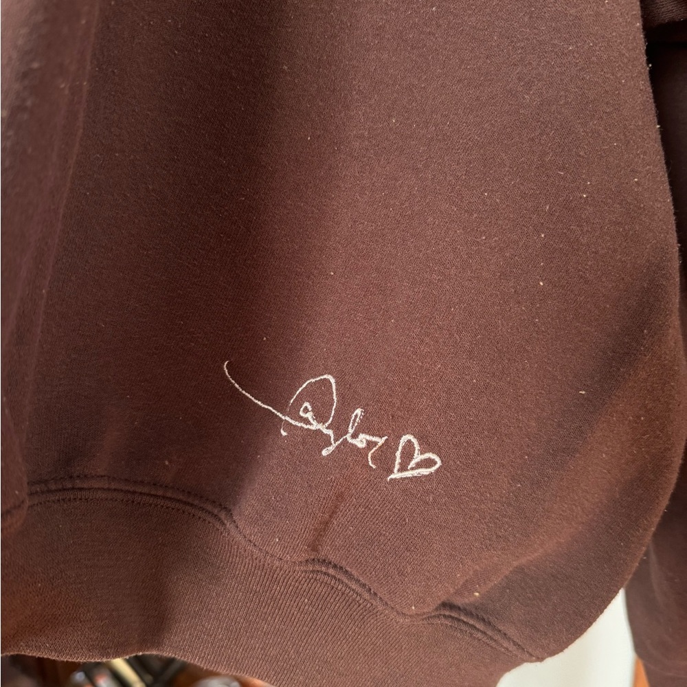 Taylor Swift Surprise Song Piano Crewneck - Picture 4 of 4
